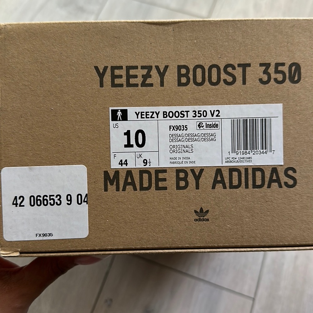 Yeezy Desert Sage 350 Boost